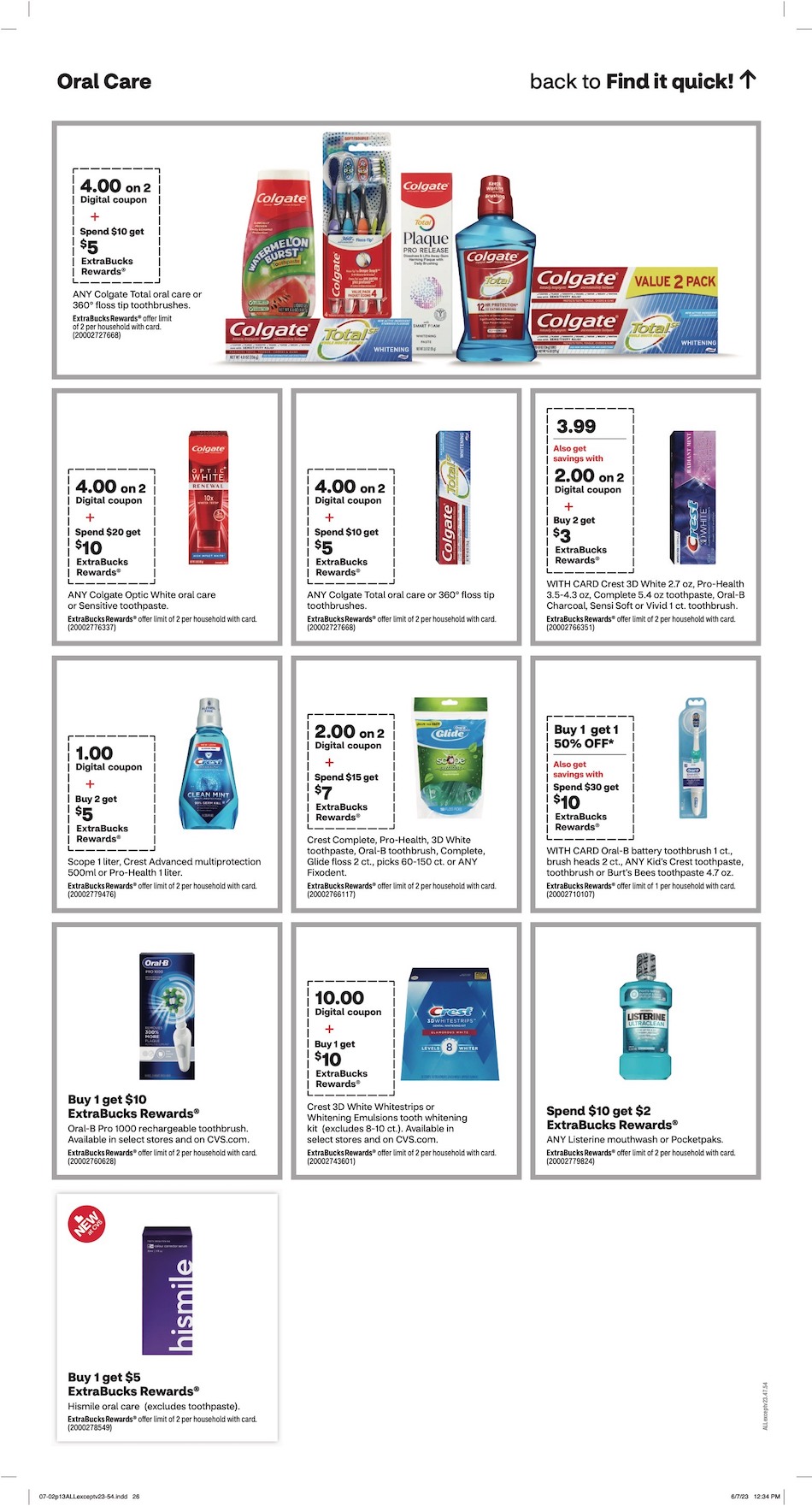 CVS Weekly Ad 2nd – 8th July 2023 Page 15