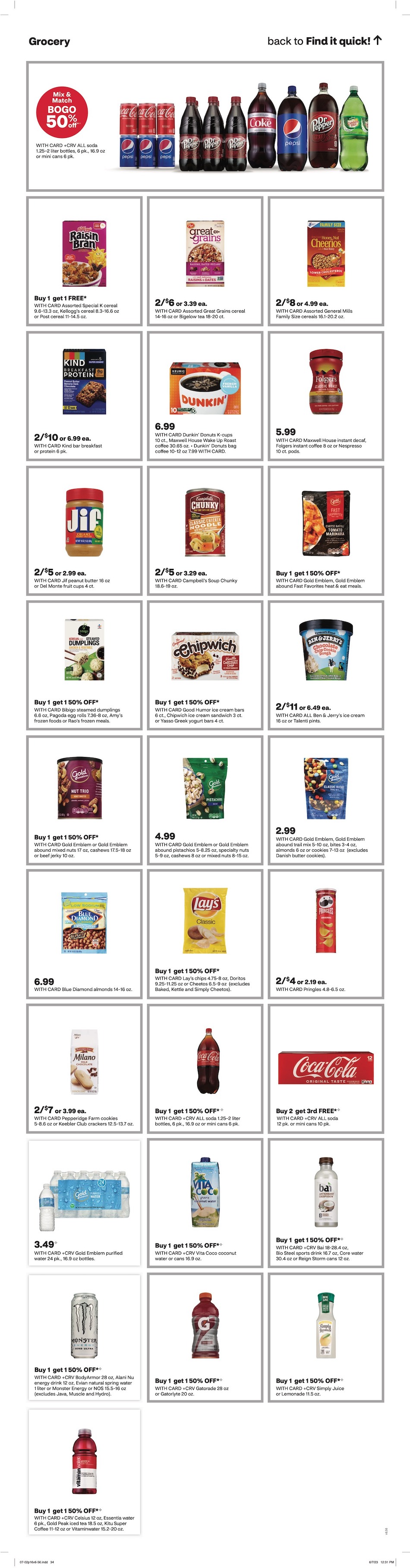 CVS Weekly Ad 2nd – 8th July 2023 Page 18