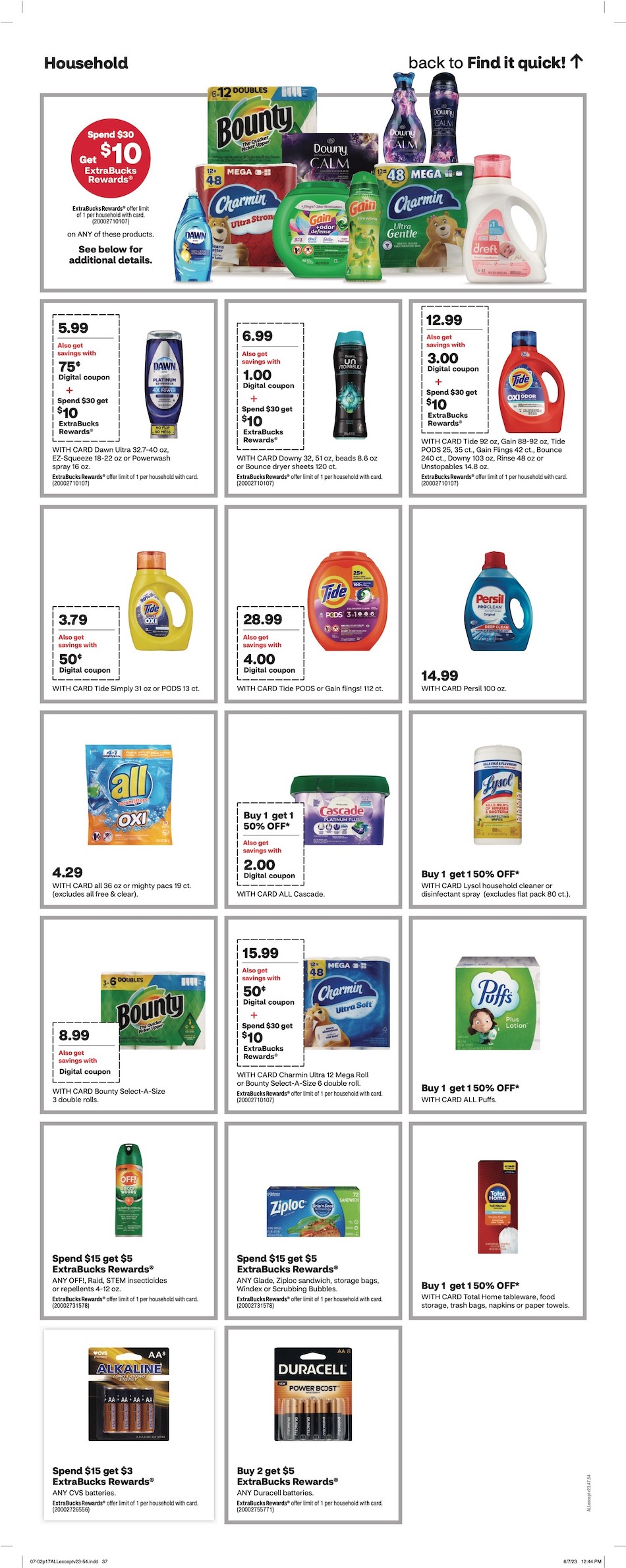 CVS Weekly Ad 2nd – 8th July 2023 Page 19