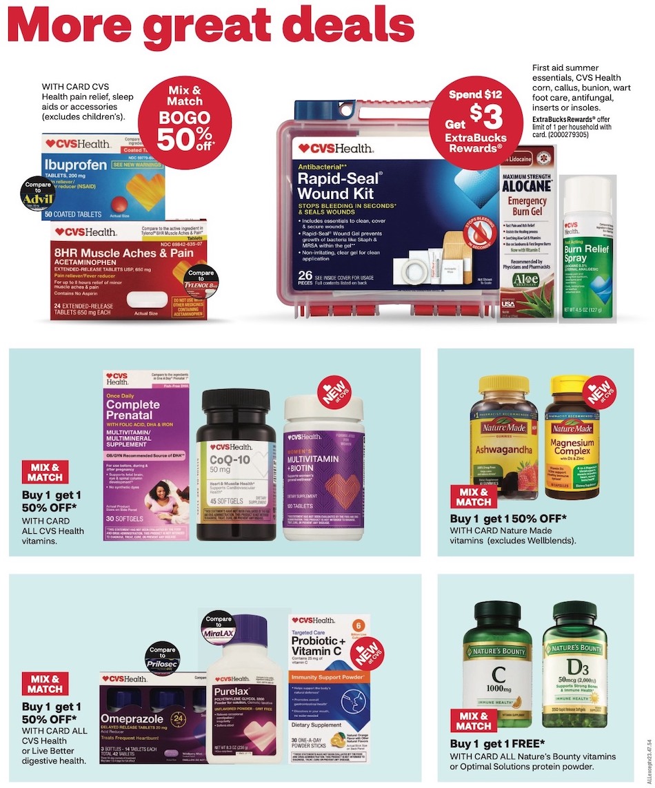 CVS Weekly Ad 2nd – 8th July 2023 Page 4