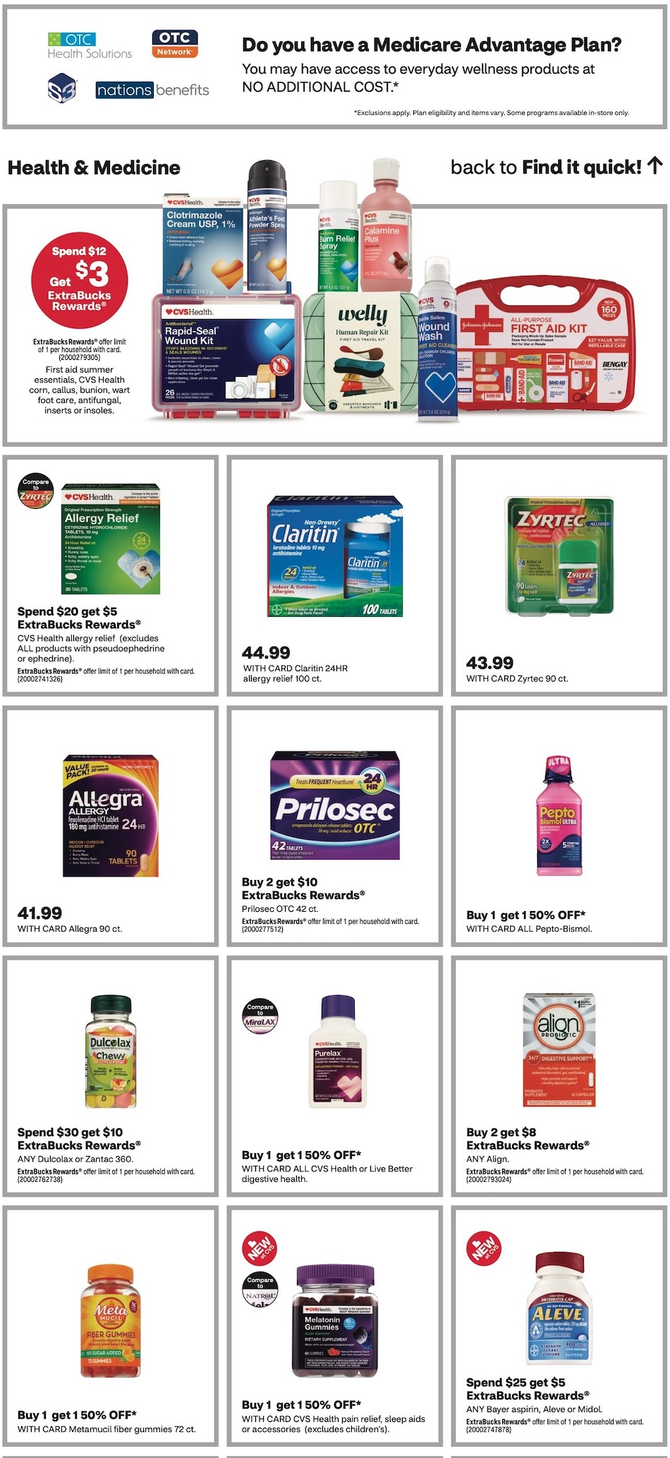 CVS Weekly Ad 2nd – 8th July 2023 Page 7