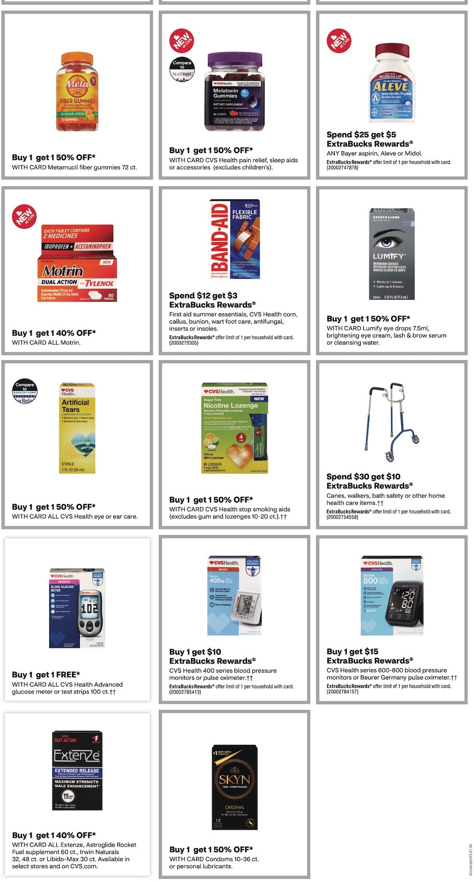 CVS Weekly Ad 2nd – 8th July 2023 Page 8