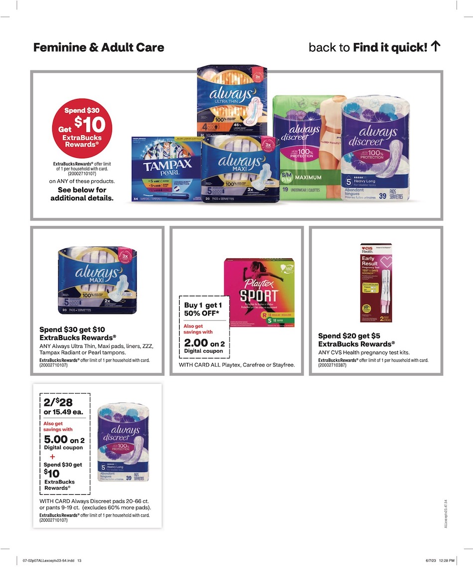 CVS Weekly Ad 2nd – 8th July 2023 Page 9