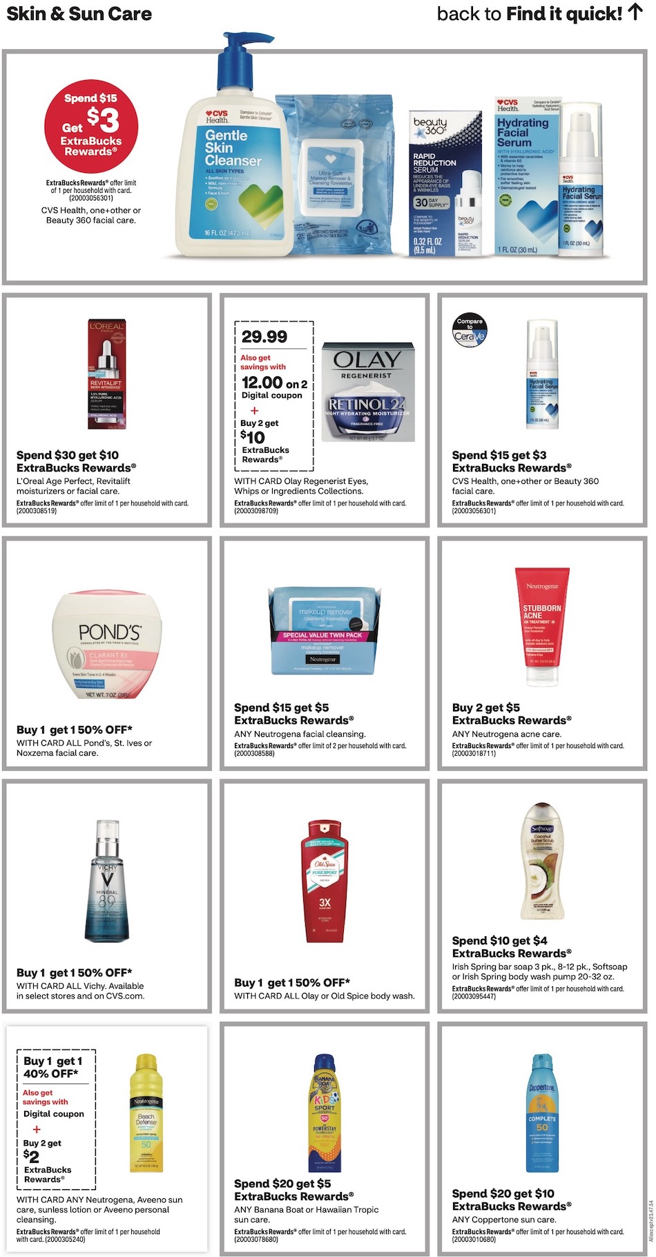 CVS Weekly Ad 23rd – 29th July 2023 Page 10