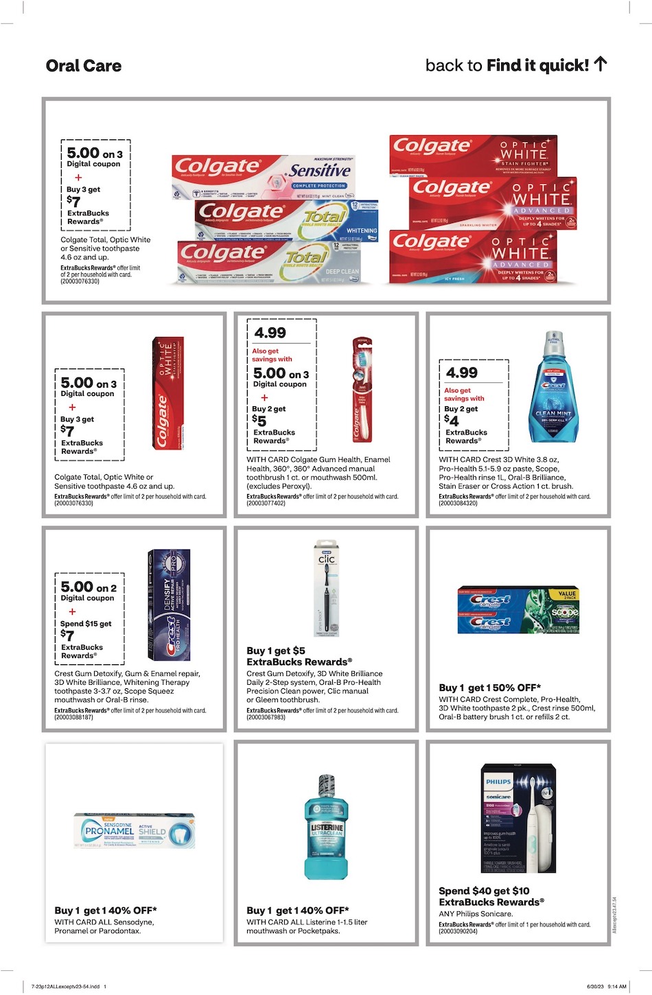 CVS Weekly Ad 23rd – 29th July 2023 Page 12