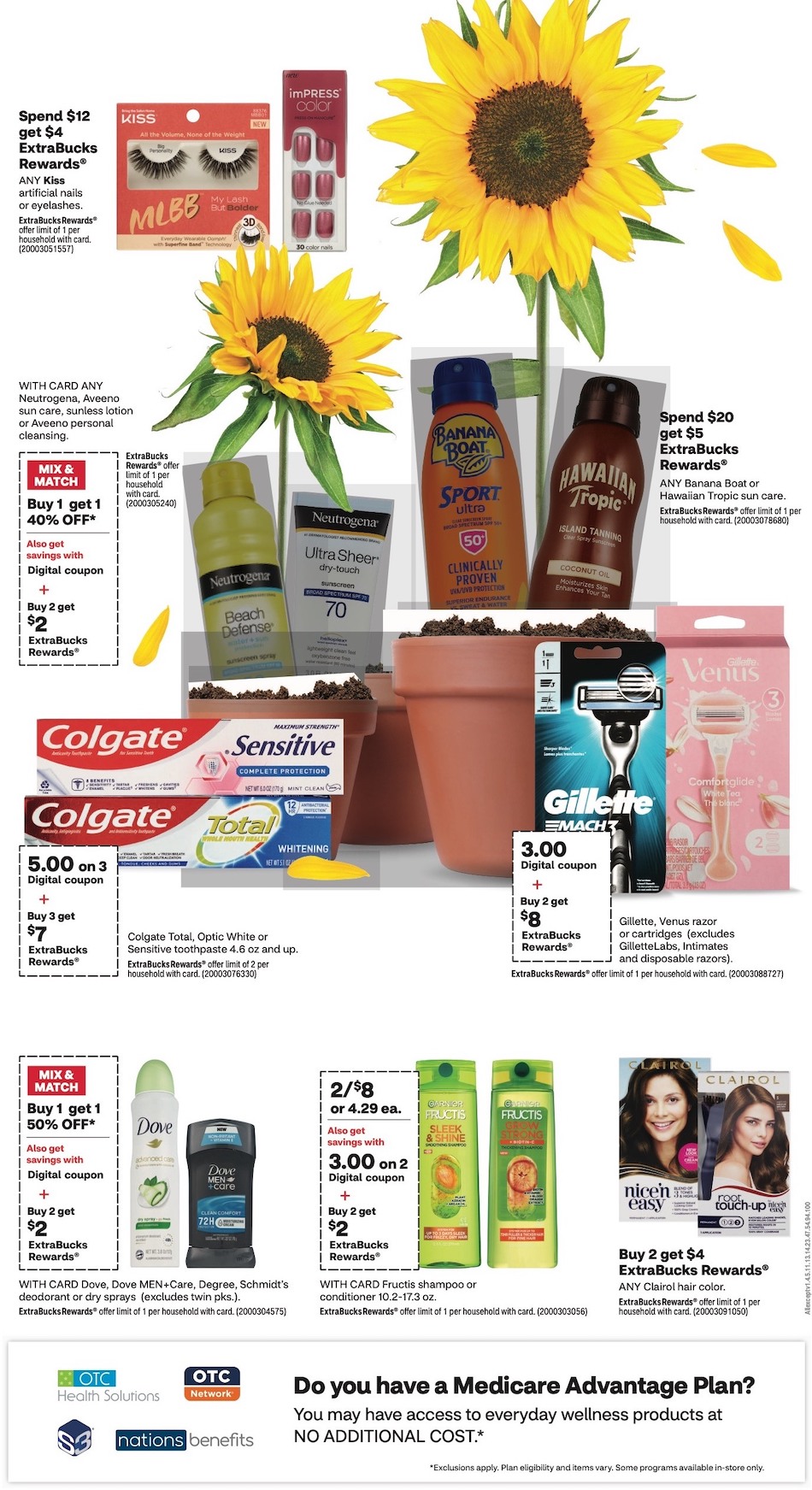 CVS Weekly Ad 23rd – 29th July 2023 Page 2