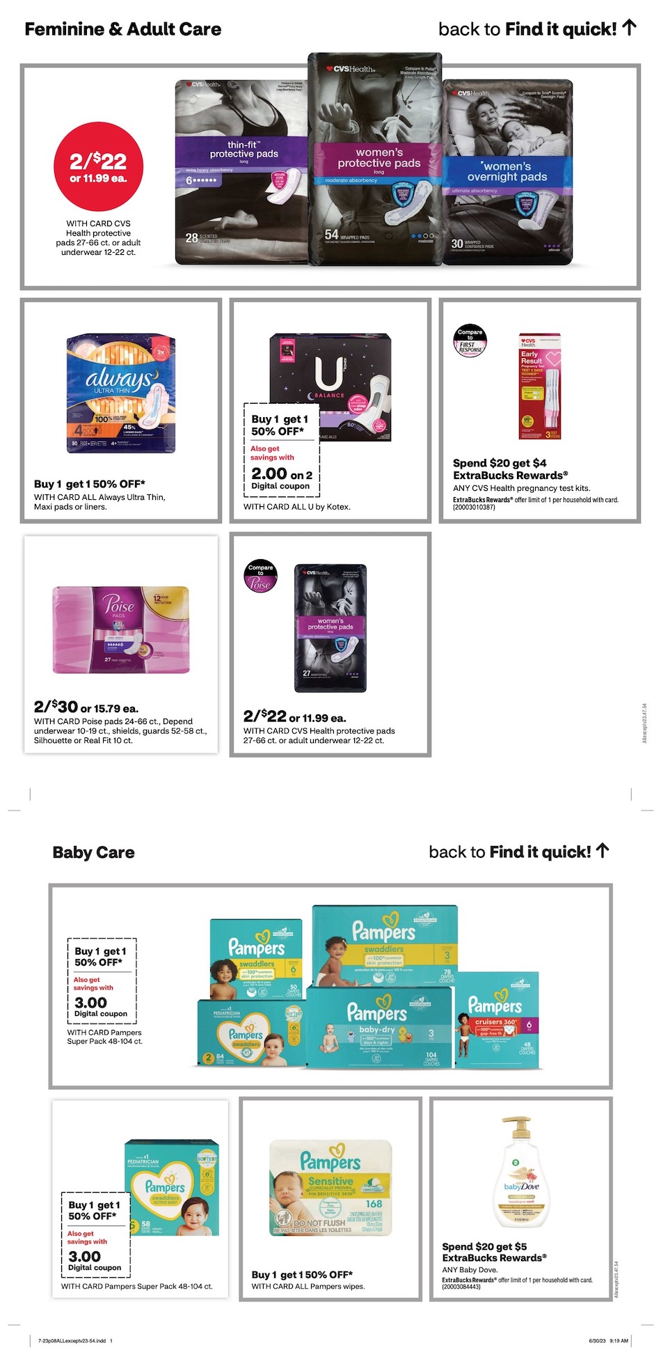 CVS Weekly Ad 23rd – 29th July 2023 Page 7