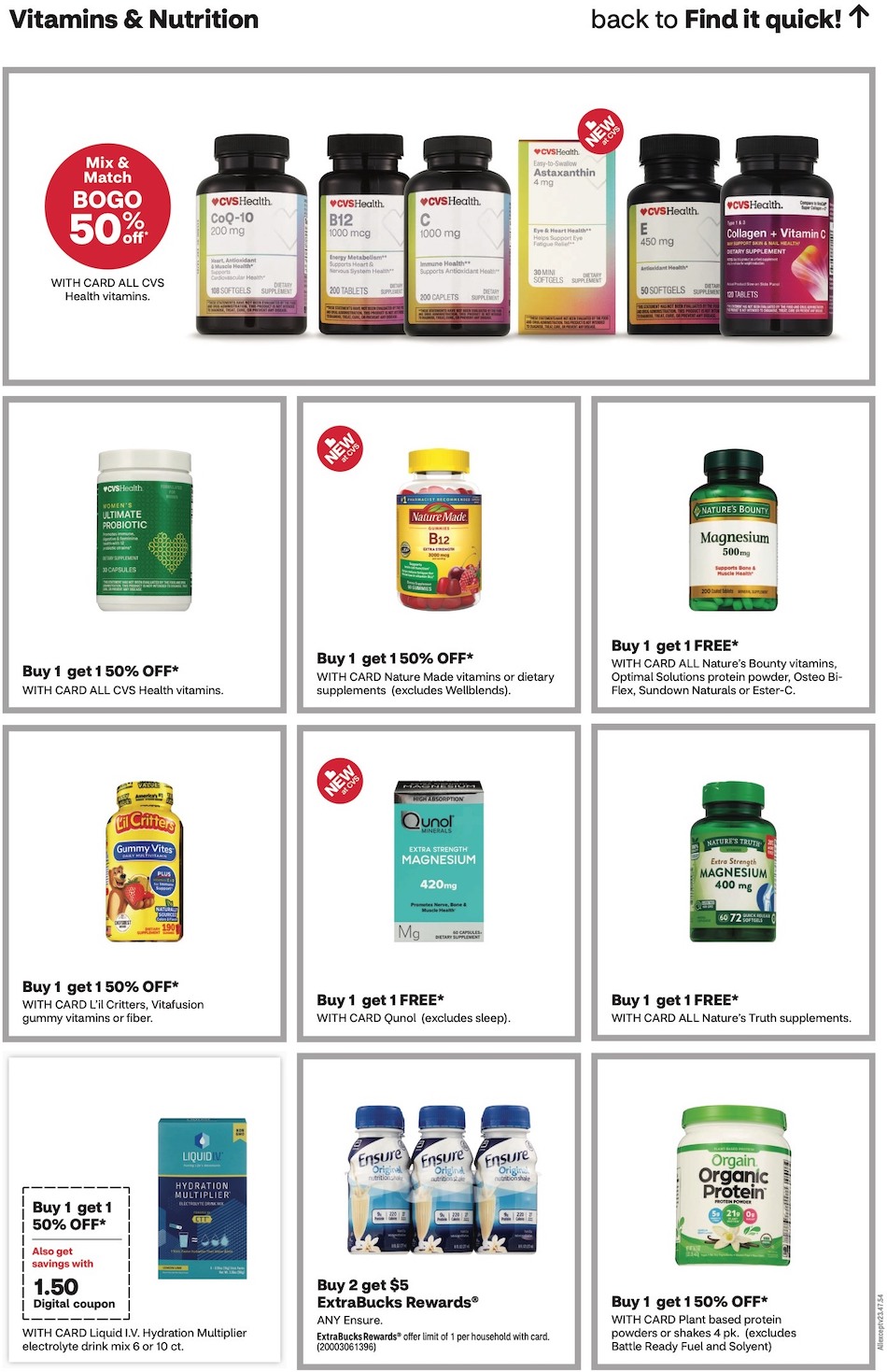 CVS Weekly Ad 23rd – 29th July 2023 Page 8