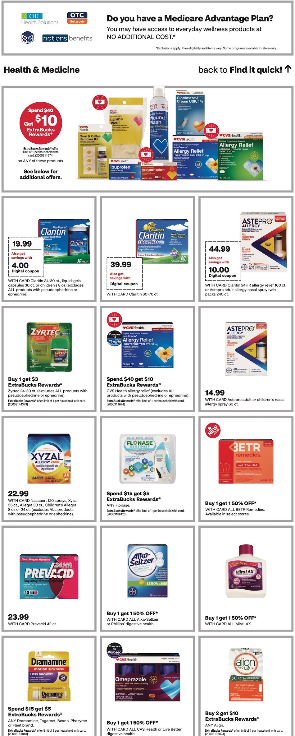 CVS Weekly Ad 30th July – 5th August 2023 Page 10