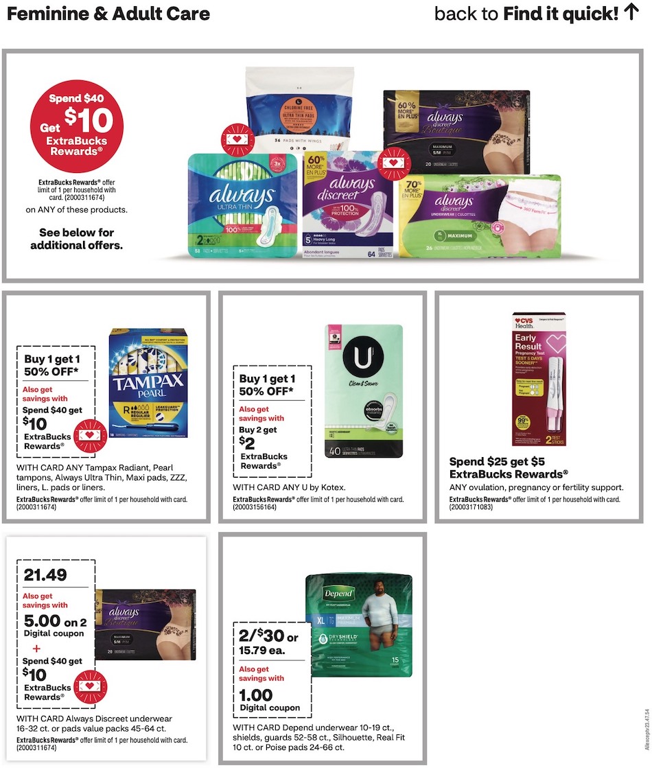 CVS Weekly Ad 30th July – 5th August 2023 Page 12