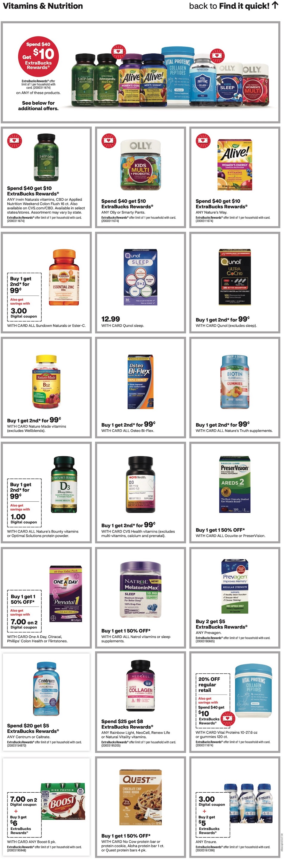 CVS Weekly Ad 30th July – 5th August 2023 Page 13