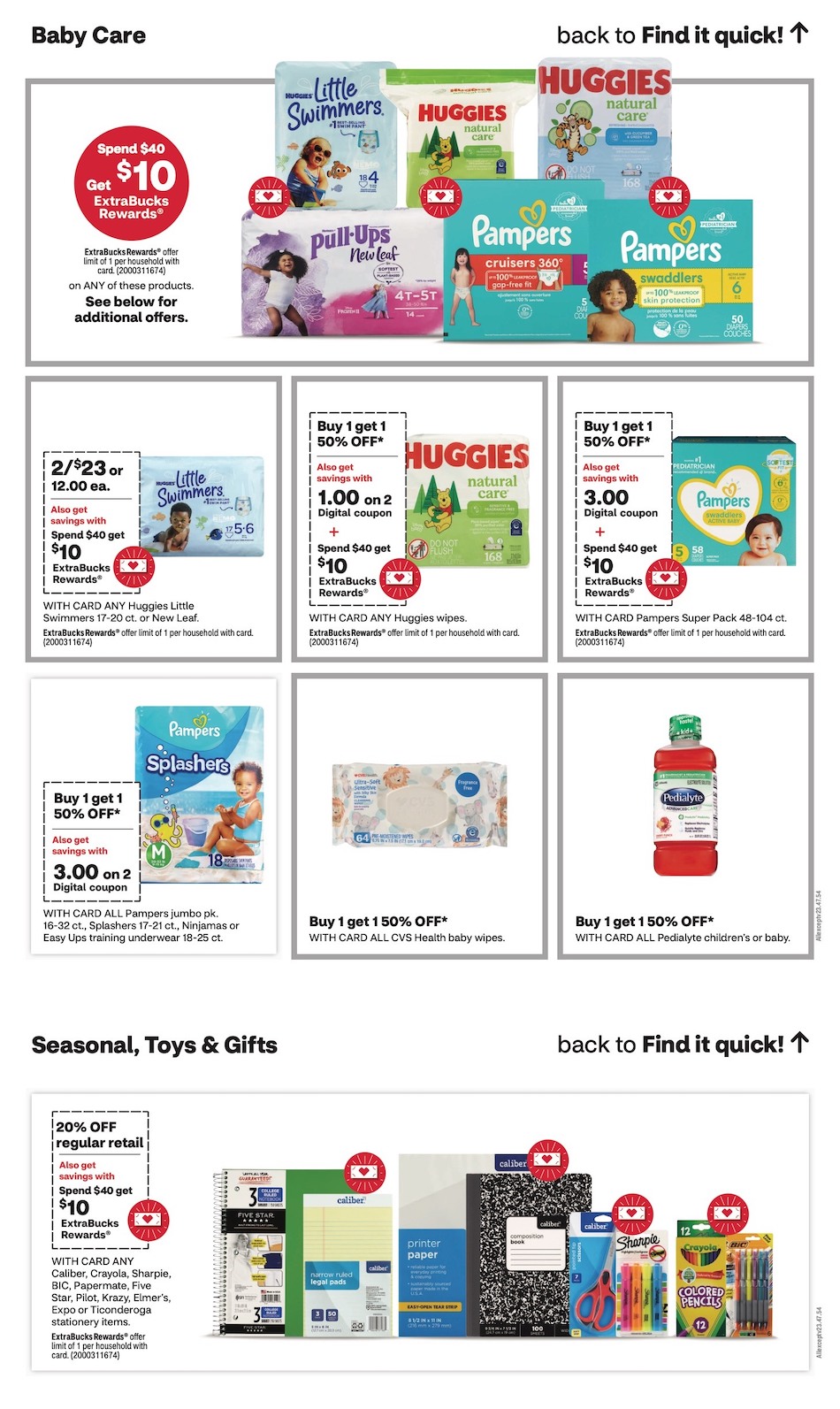 CVS Weekly Ad 30th July – 5th August 2023 Page 14