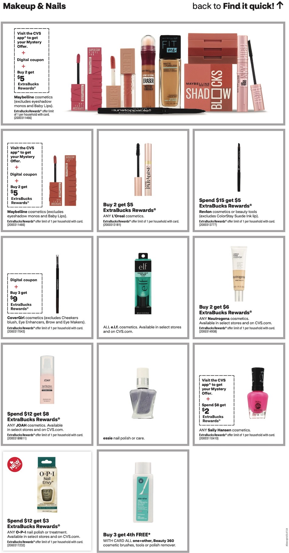 CVS Weekly Ad 30th July – 5th August 2023 Page 15