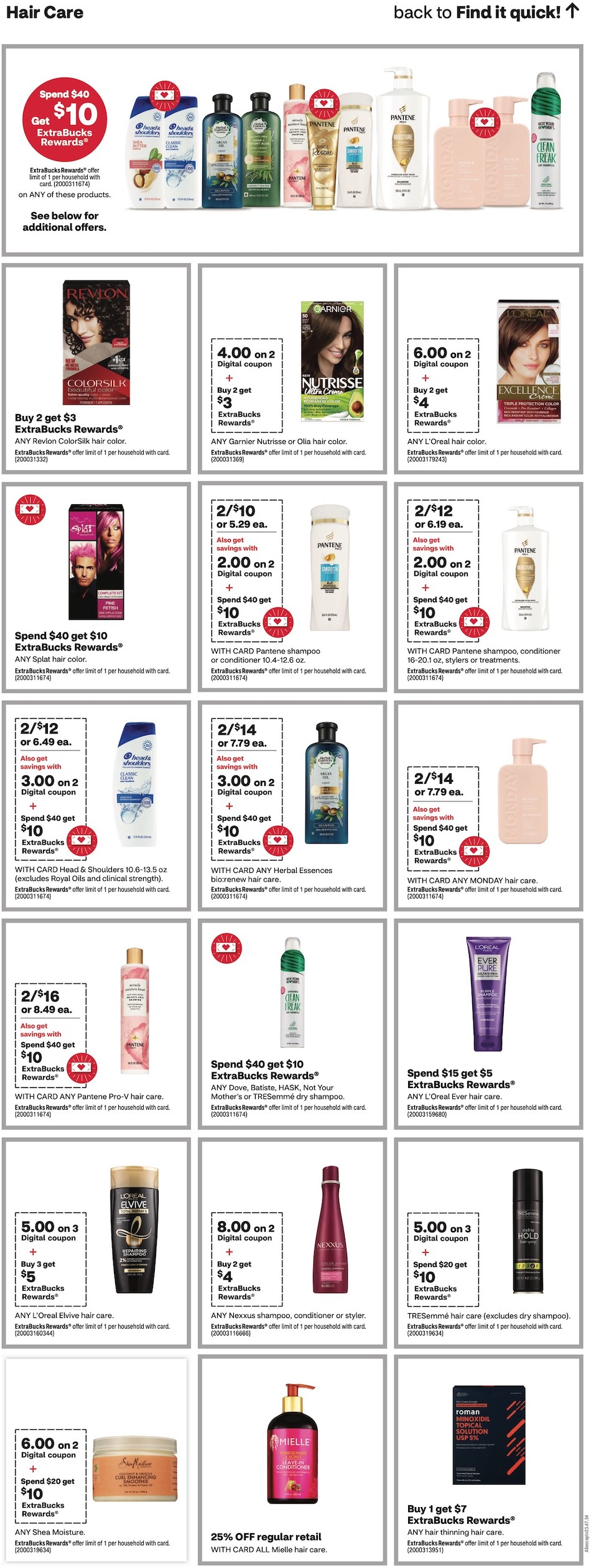 CVS Weekly Ad 30th July – 5th August 2023 Page 17