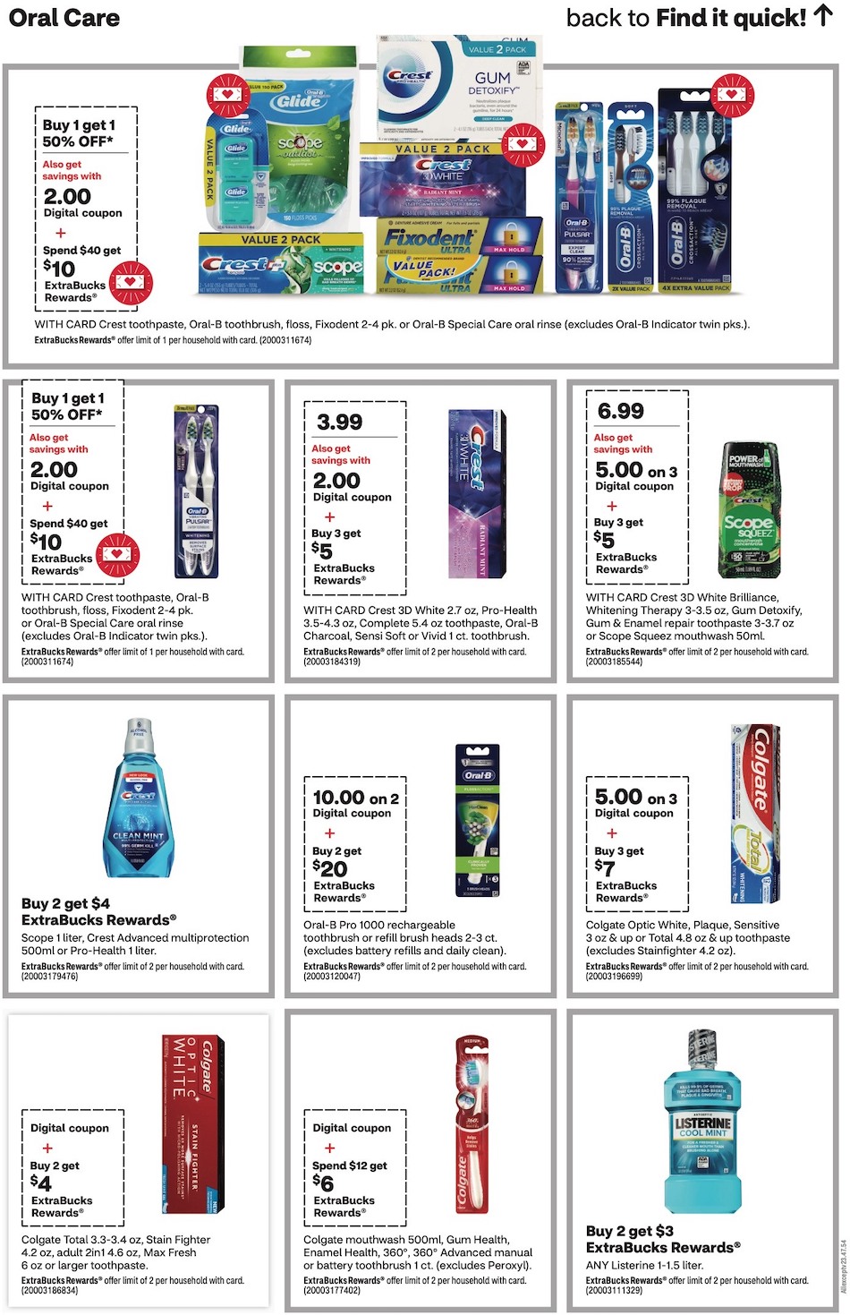 CVS Weekly Ad 30th July – 5th August 2023 Page 18