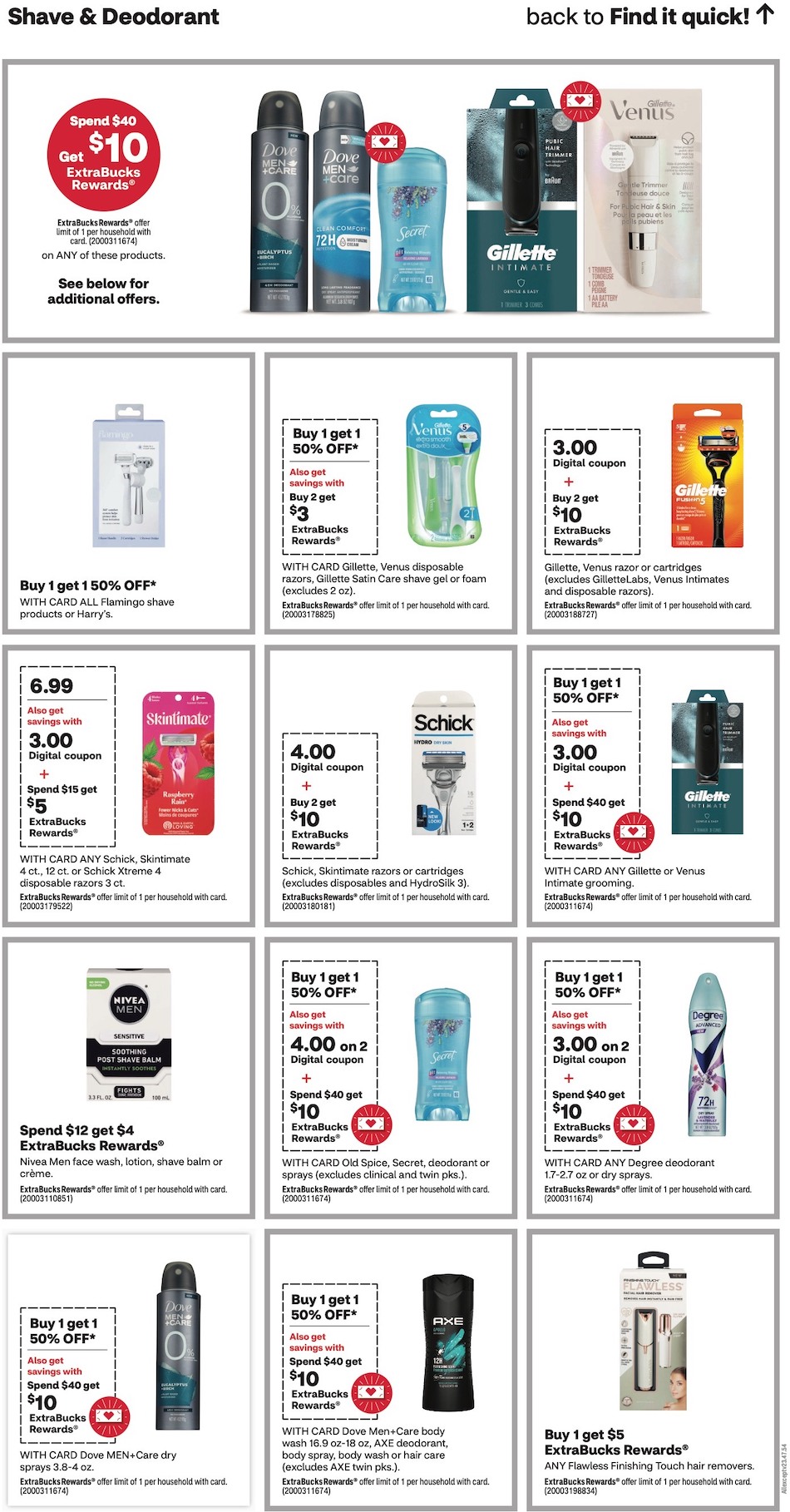 CVS Weekly Ad 30th July – 5th August 2023 Page 19