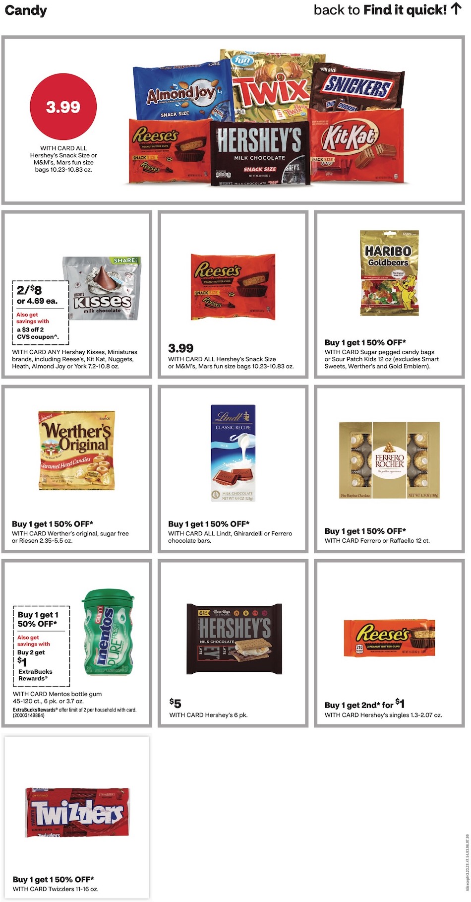 CVS Weekly Ad 30th July – 5th August 2023 Page 20