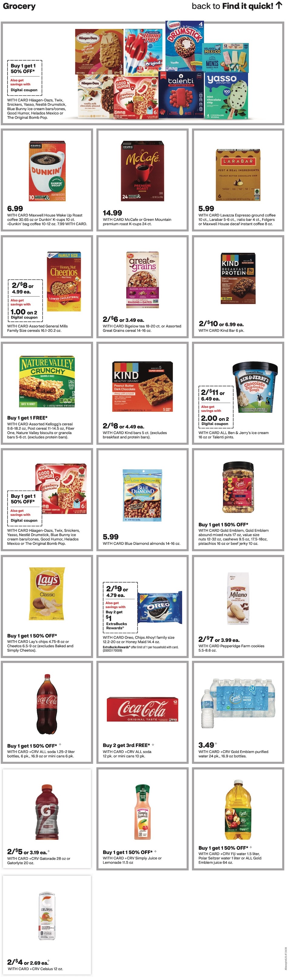 CVS Weekly Ad 30th July – 5th August 2023 Page 21