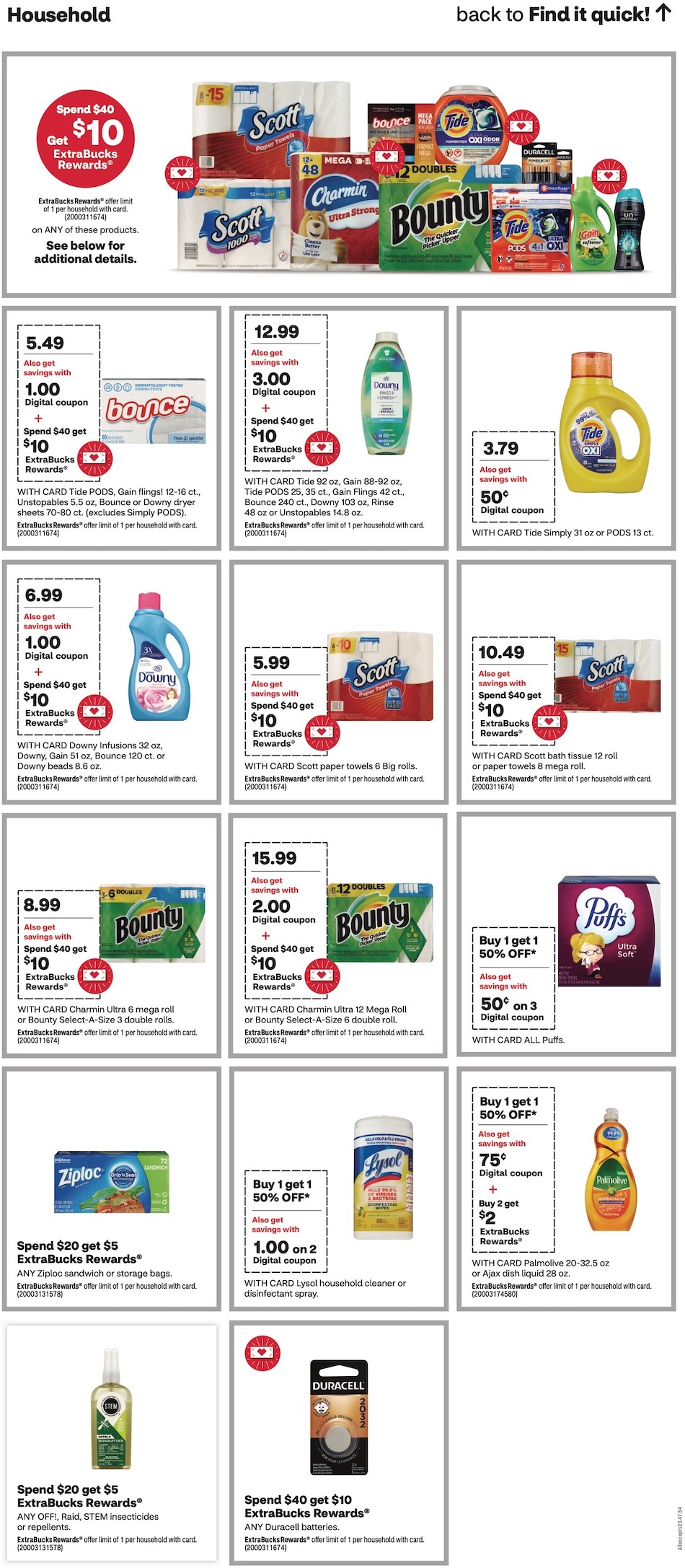 CVS Weekly Ad 30th July – 5th August 2023 Page 22