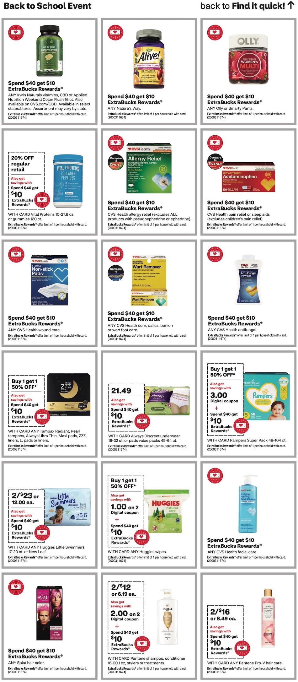 CVS Weekly Ad 30th July – 5th August 2023 Page 23