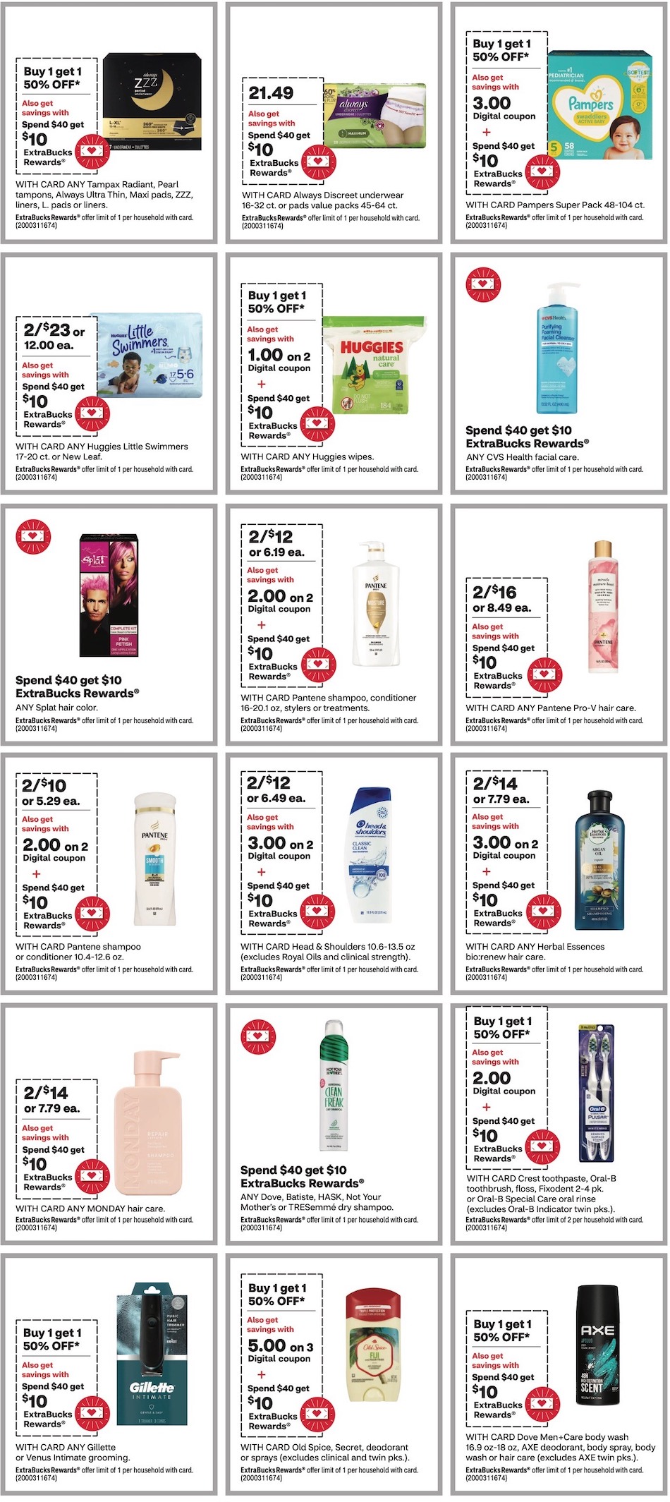 CVS Weekly Ad 30th July – 5th August 2023 Page 24