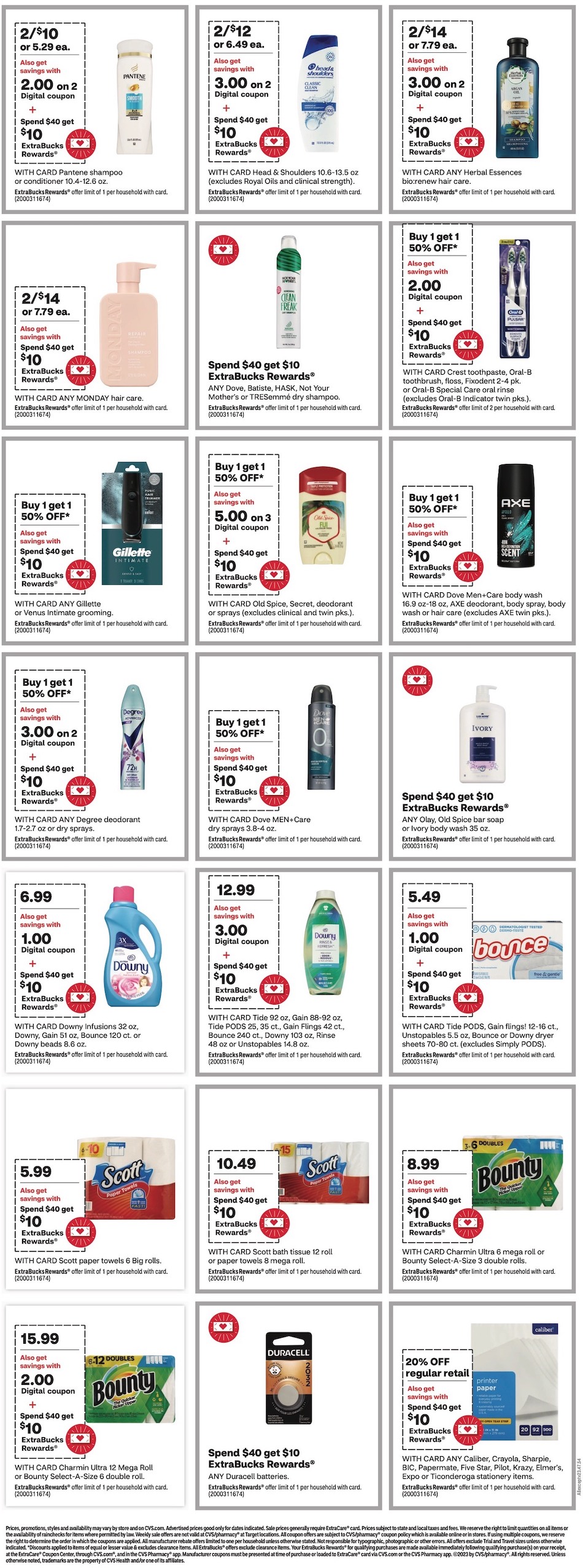 CVS Weekly Ad 30th July – 5th August 2023 Page 25