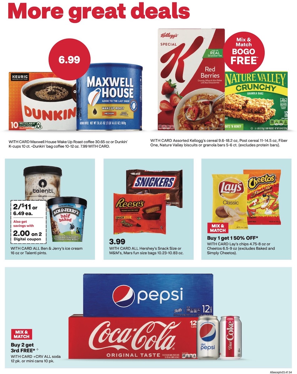 CVS Weekly Ad 30th July – 5th August 2023 Page 4