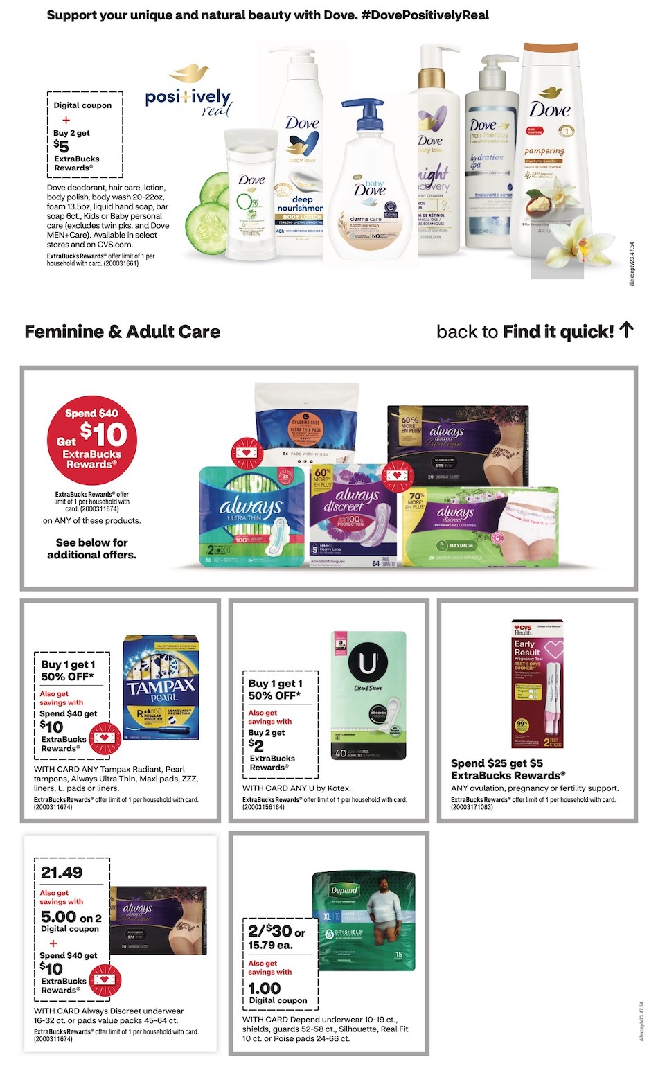 CVS Weekly Ad 30th July – 5th August 2023 Page 8