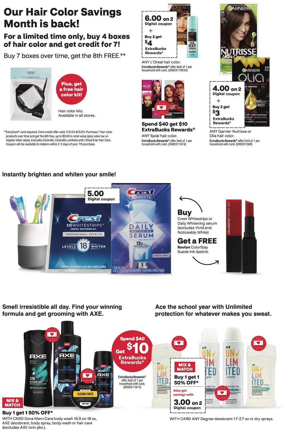 CVS Weekly Ad 30th July – 5th August 2023 Page 9