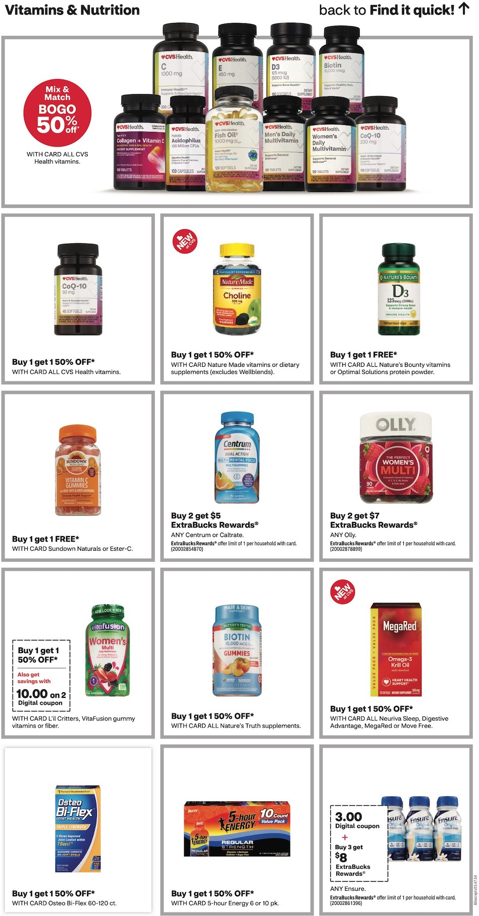 CVS Weekly Ad 9th – 15th July 2023 Page 10