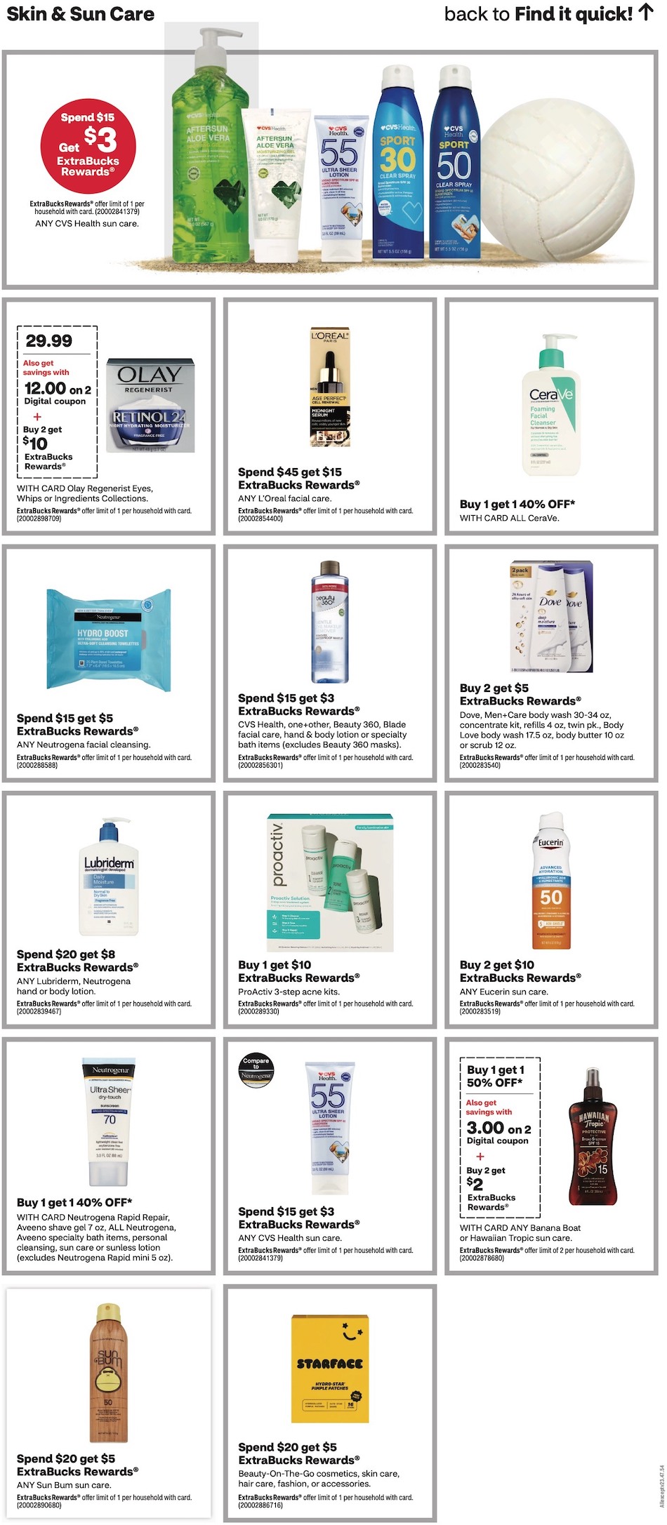 CVS Weekly Ad 9th – 15th July 2023 Page 13