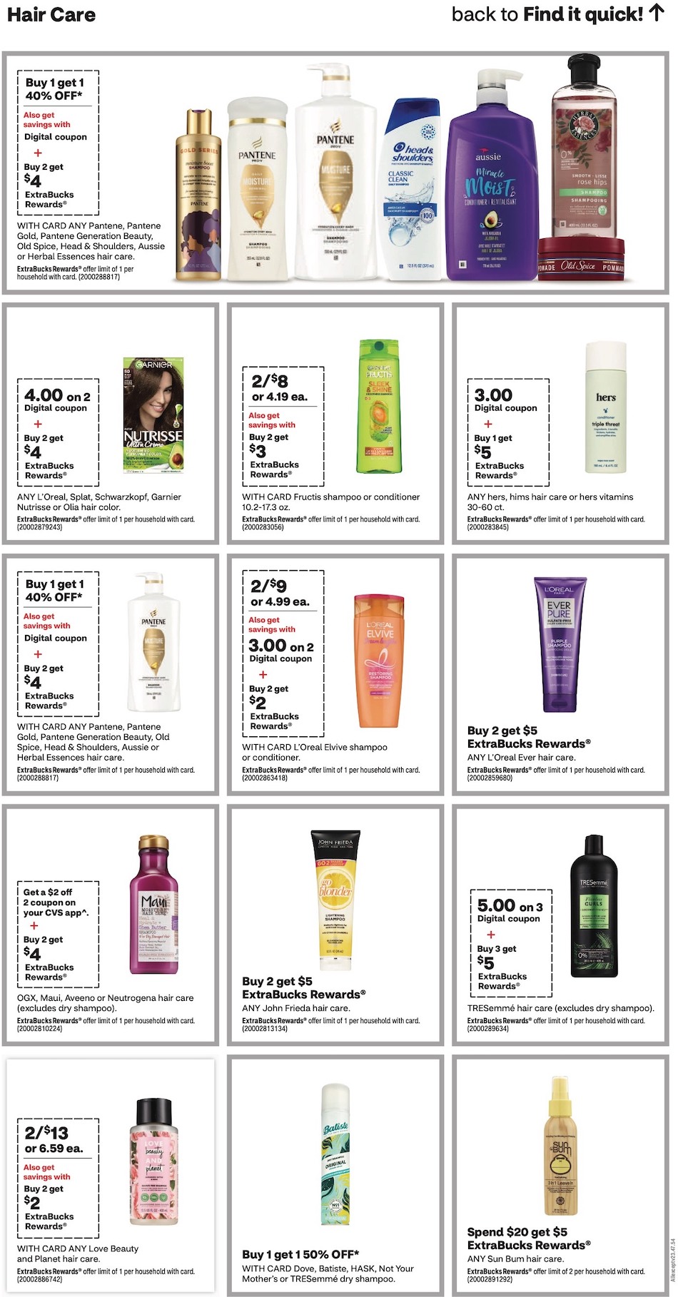 CVS Weekly Ad 9th – 15th July 2023 Page 14