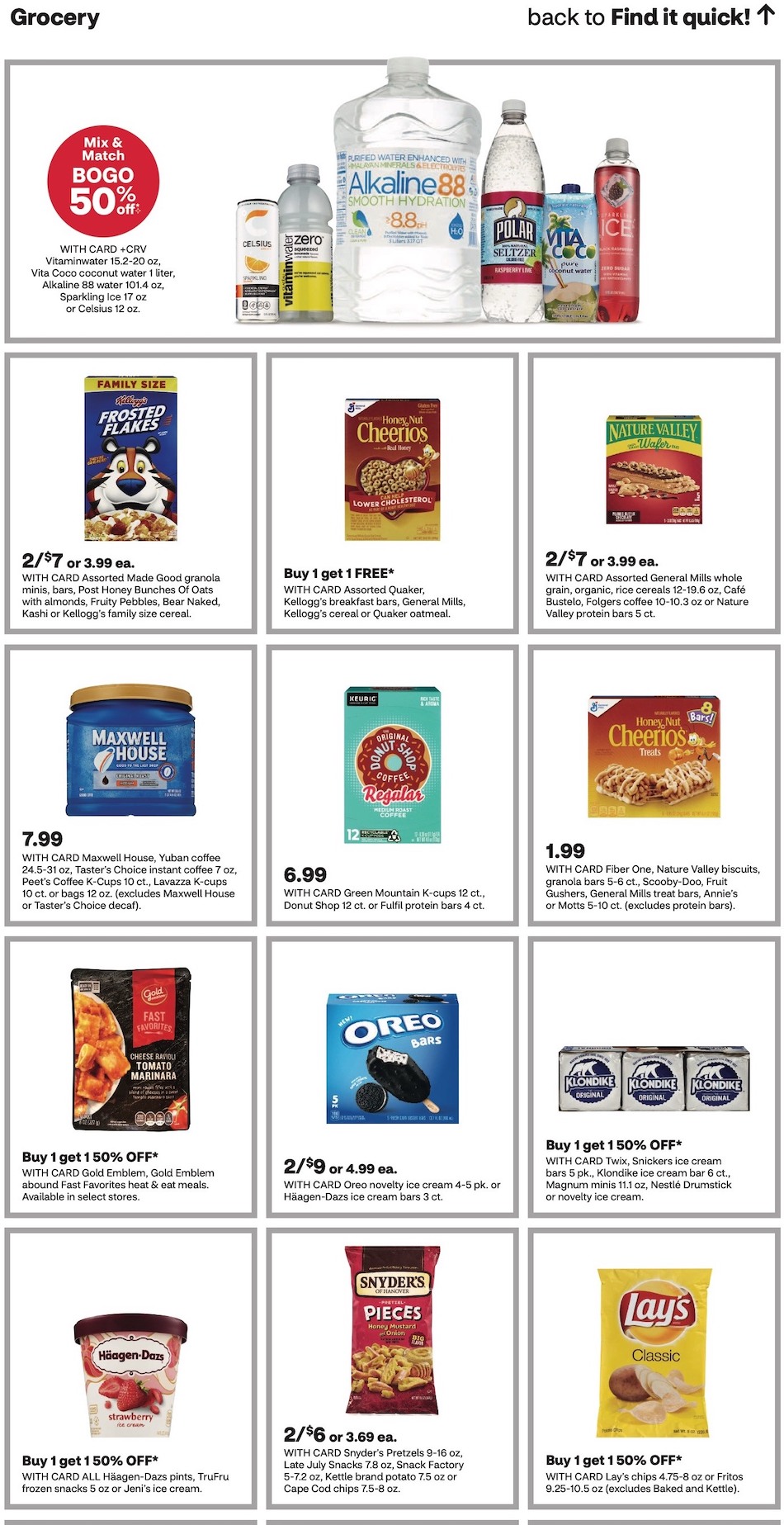 CVS Weekly Ad 9th – 15th July 2023 Page 18