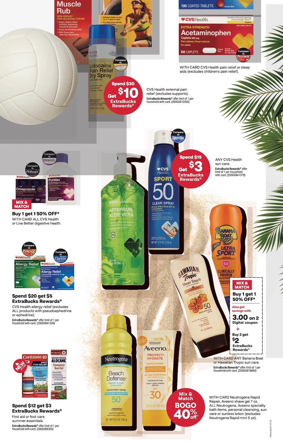 CVS Weekly Ad 9th – 15th July 2023 Page 2