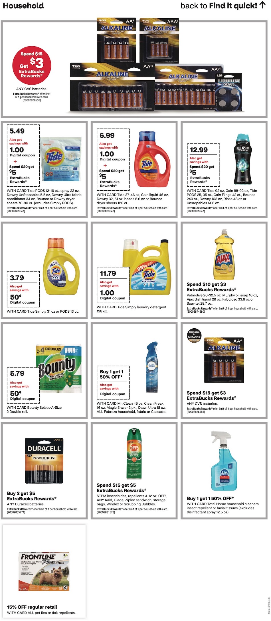 CVS Weekly Ad 9th – 15th July 2023 Page 20