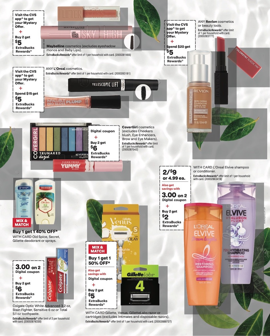 CVS Weekly Ad 9th – 15th July 2023 Page 3