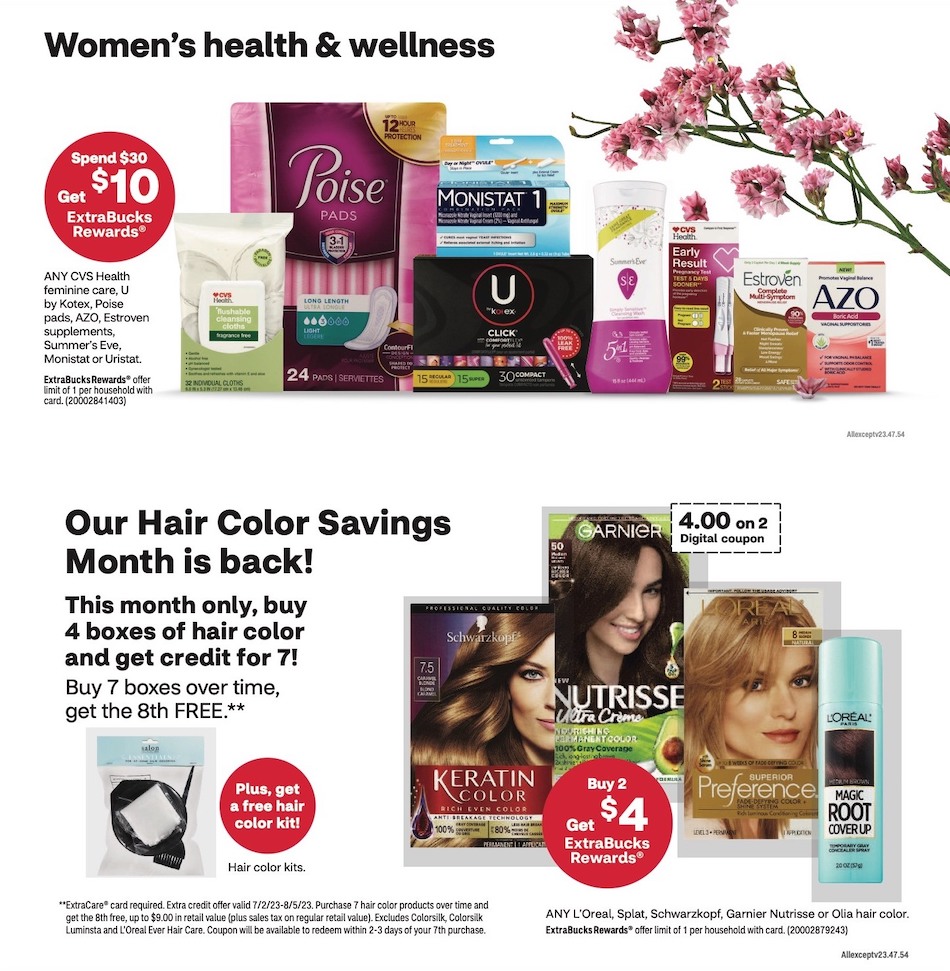 CVS Weekly Ad 9th – 15th July 2023 Page 5