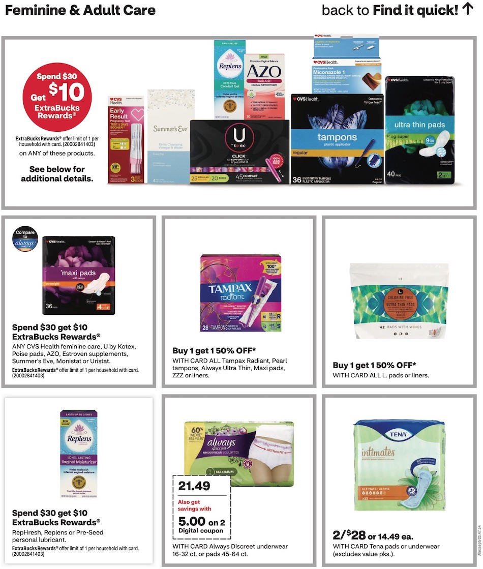 CVS Weekly Ad 9th – 15th July 2023 Page 8