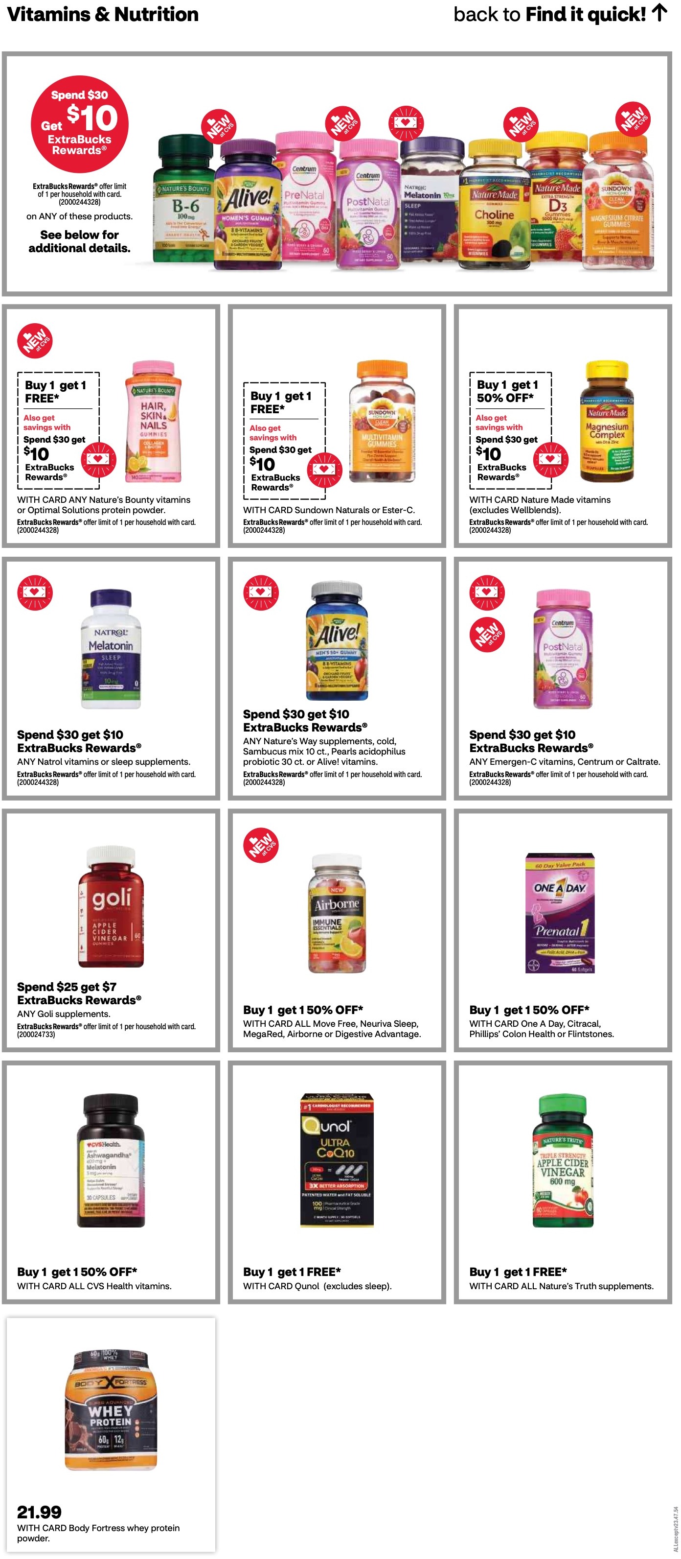 CVS Weekly Ad 11th – 17th June 2023 Page 10