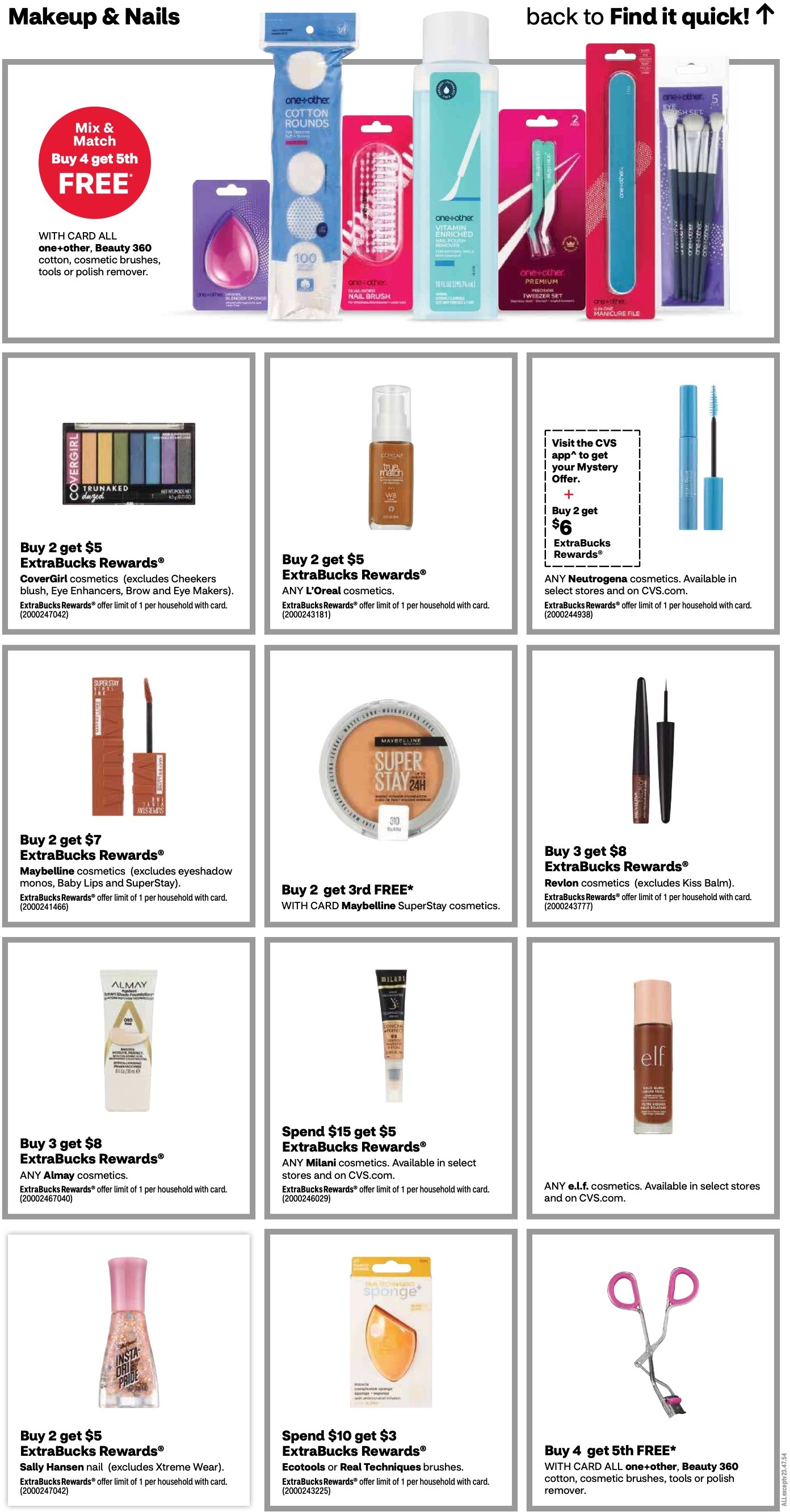 CVS Weekly Ad 11th – 17th June 2023 Page 12