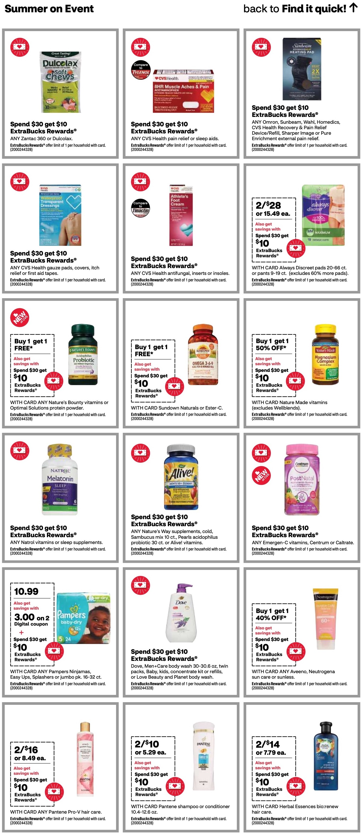 CVS Weekly Ad 11th – 17th June 2023 Page 22