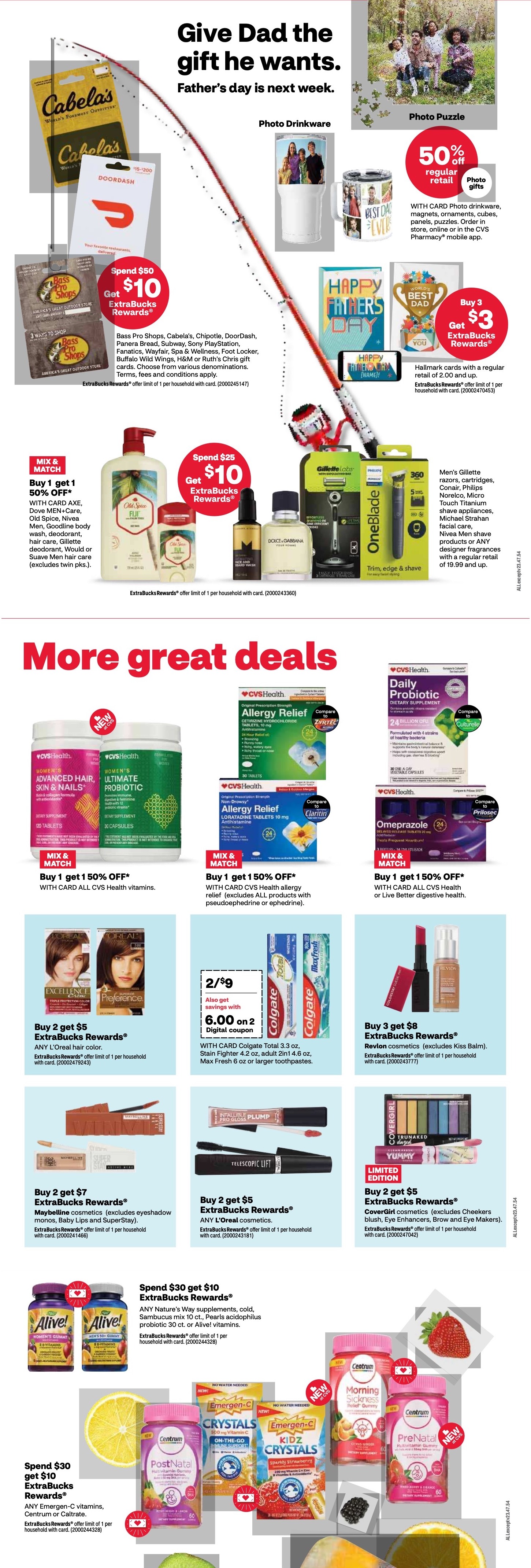 CVS Weekly Ad 11th – 17th June 2023 Page 3