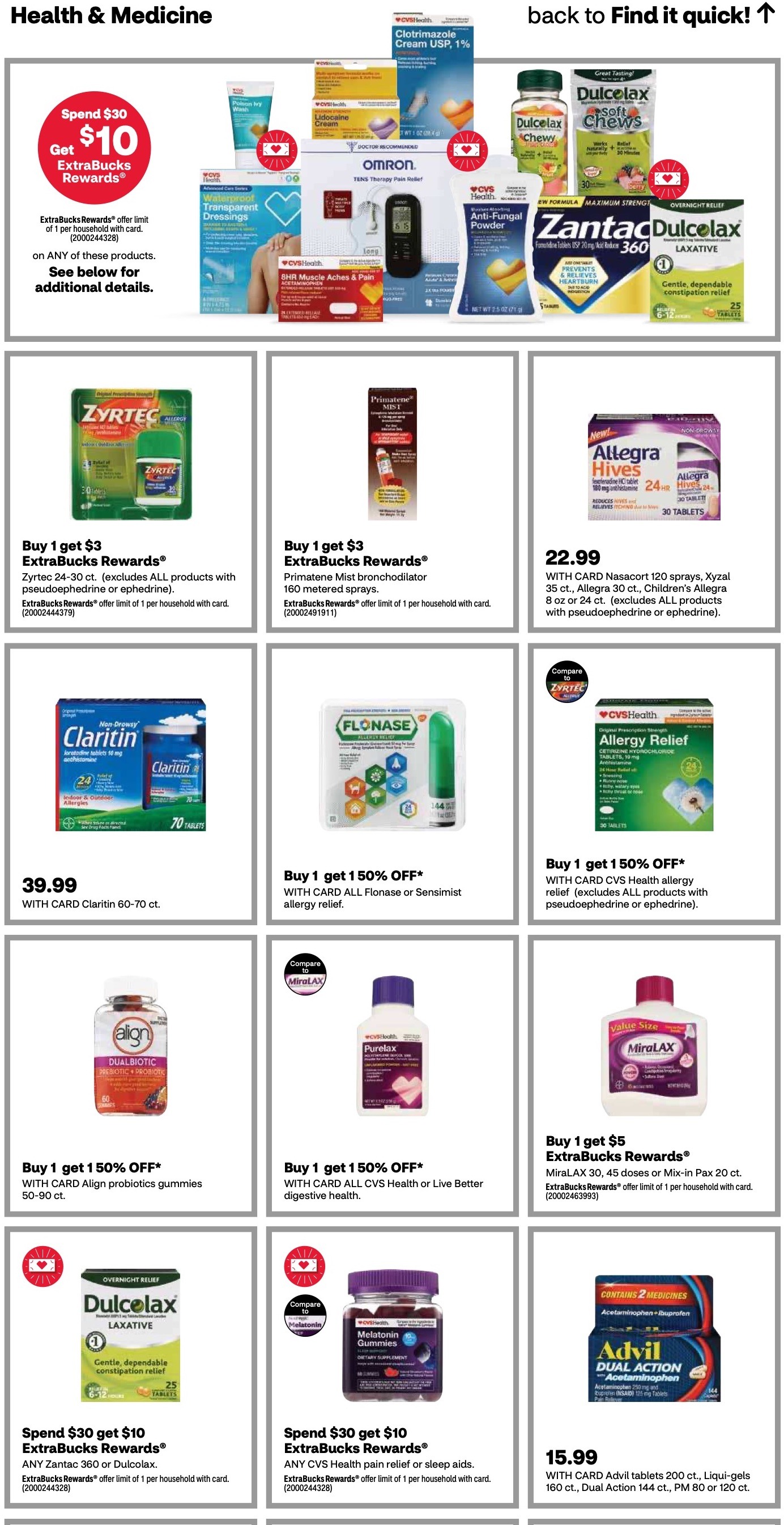 CVS Weekly Ad 11th – 17th June 2023 Page 7