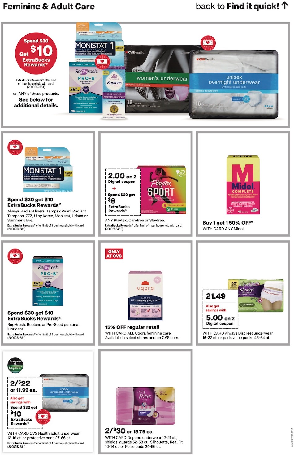 CVS Weekly Ad 18th – 24th June 2023 Page 10