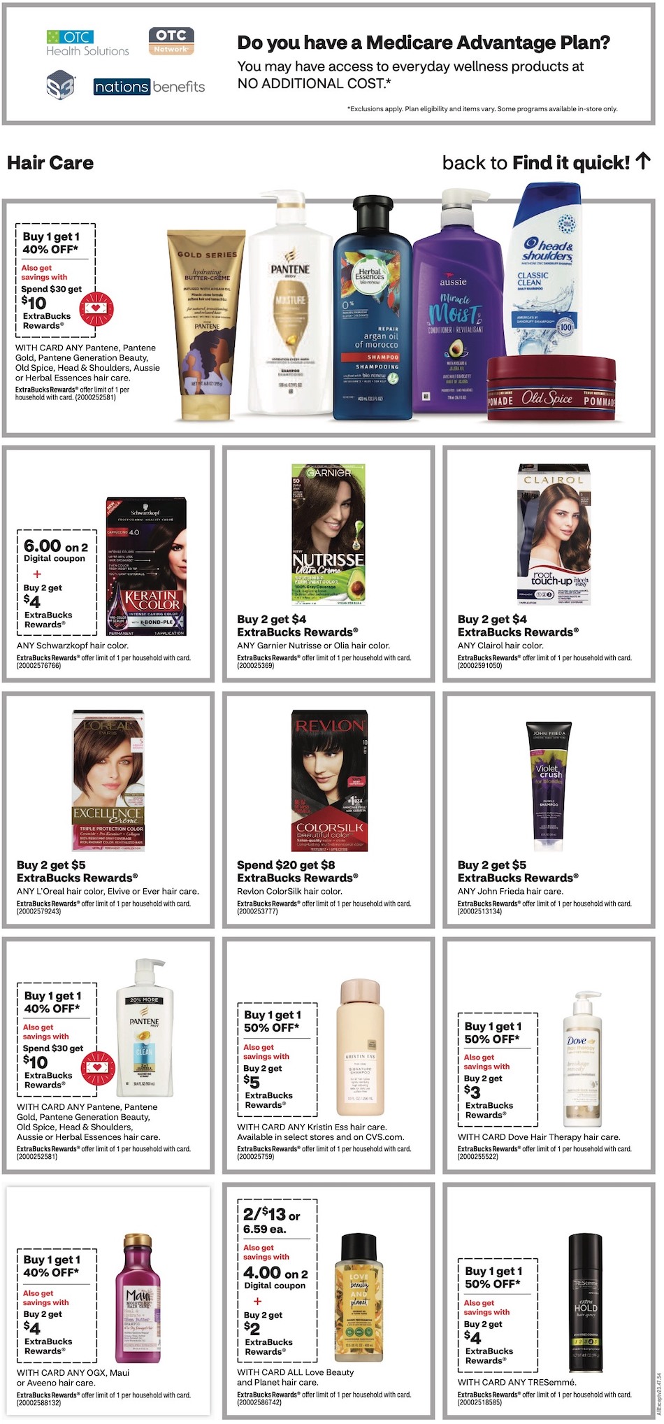 CVS Weekly Ad 18th – 24th June 2023 Page 16