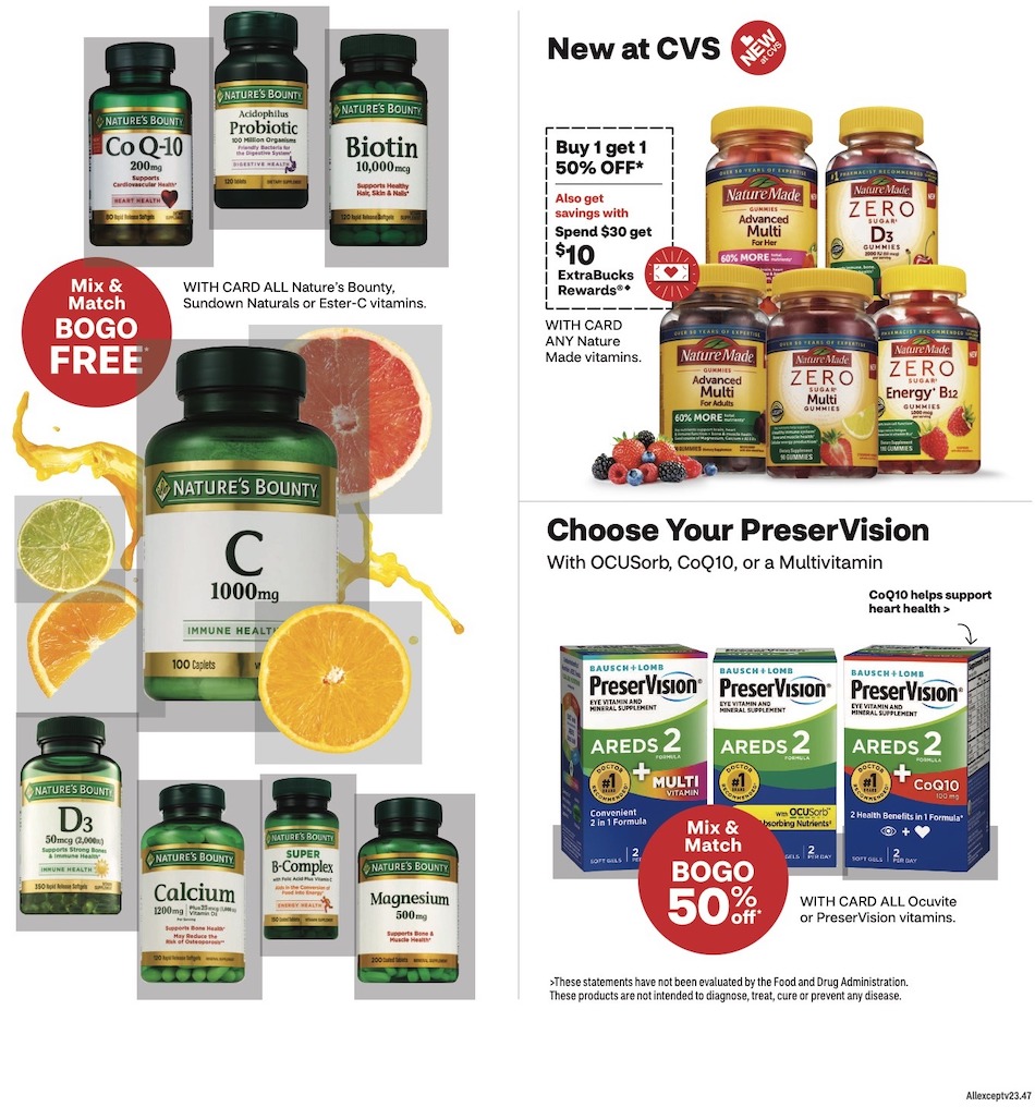 CVS Weekly Ad 2nd – 8th June 2024 Page 12