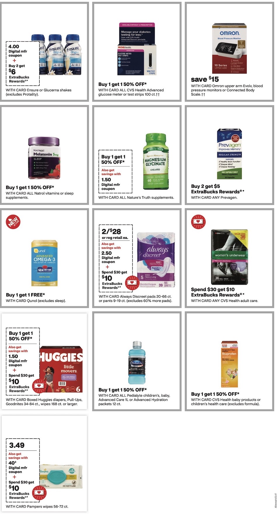 CVS Weekly Ad 2nd – 8th June 2024 Page 16