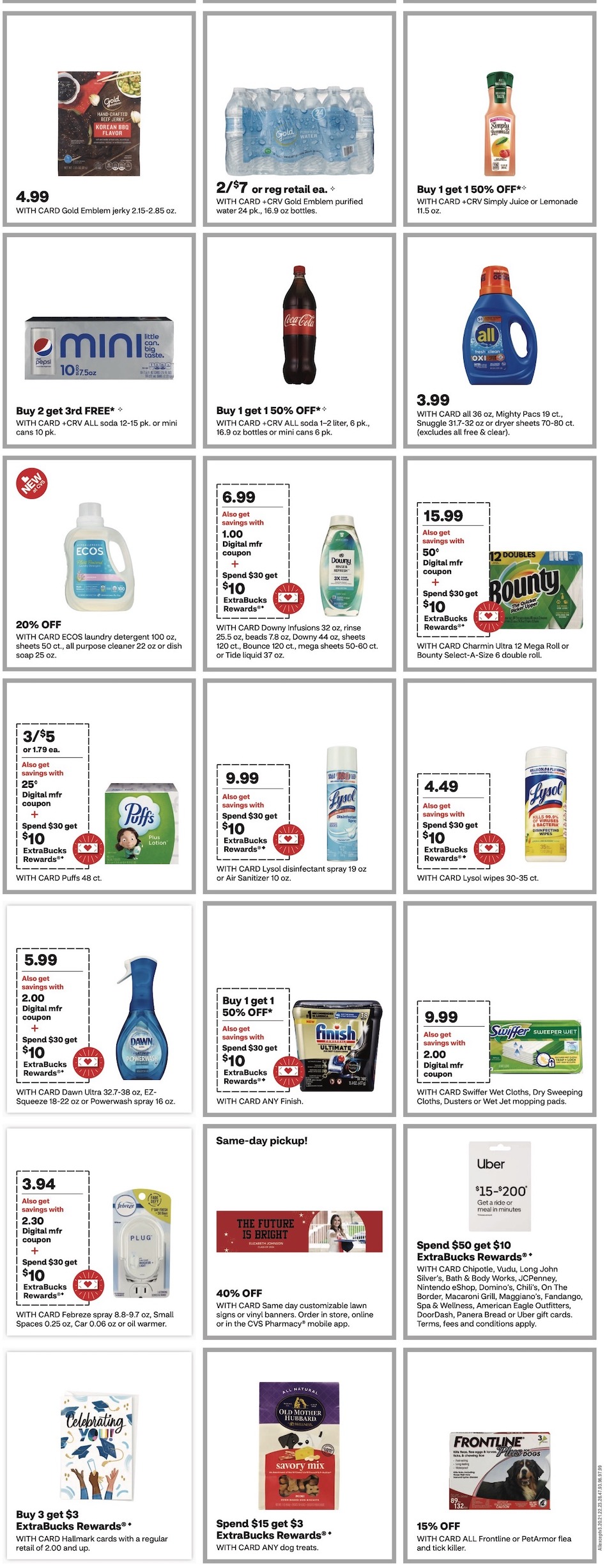 CVS Weekly Ad 2nd – 8th June 2024 Page 18