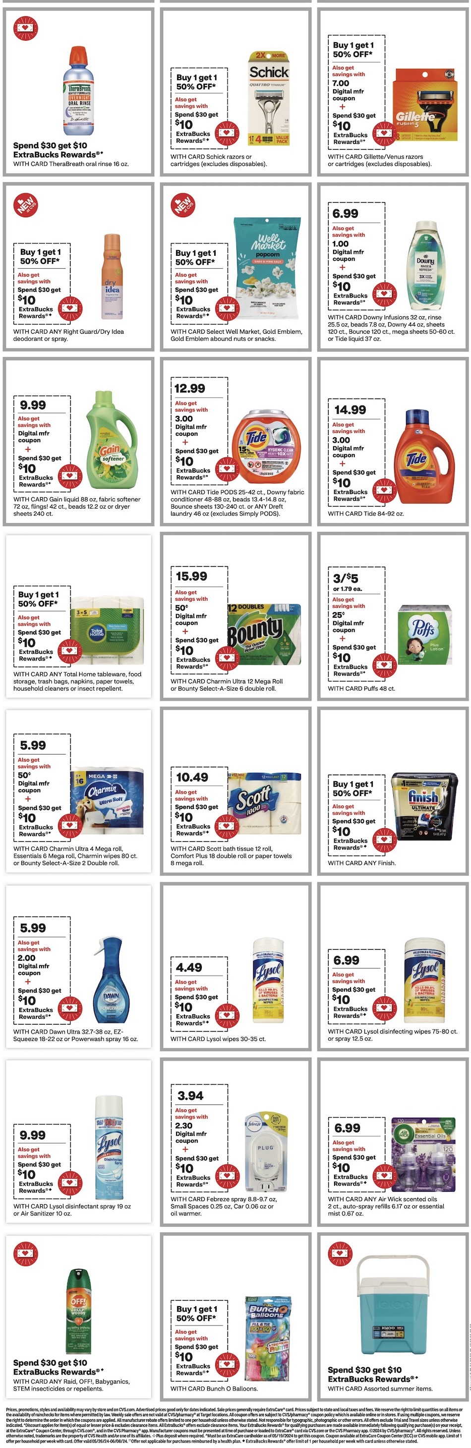 CVS Weekly Ad 2nd – 8th June 2024 Page 19