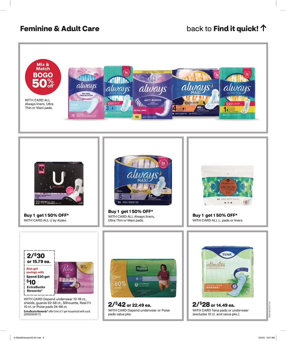 CVS Weekly Ad 25th June – 1st July 2023 Page 11